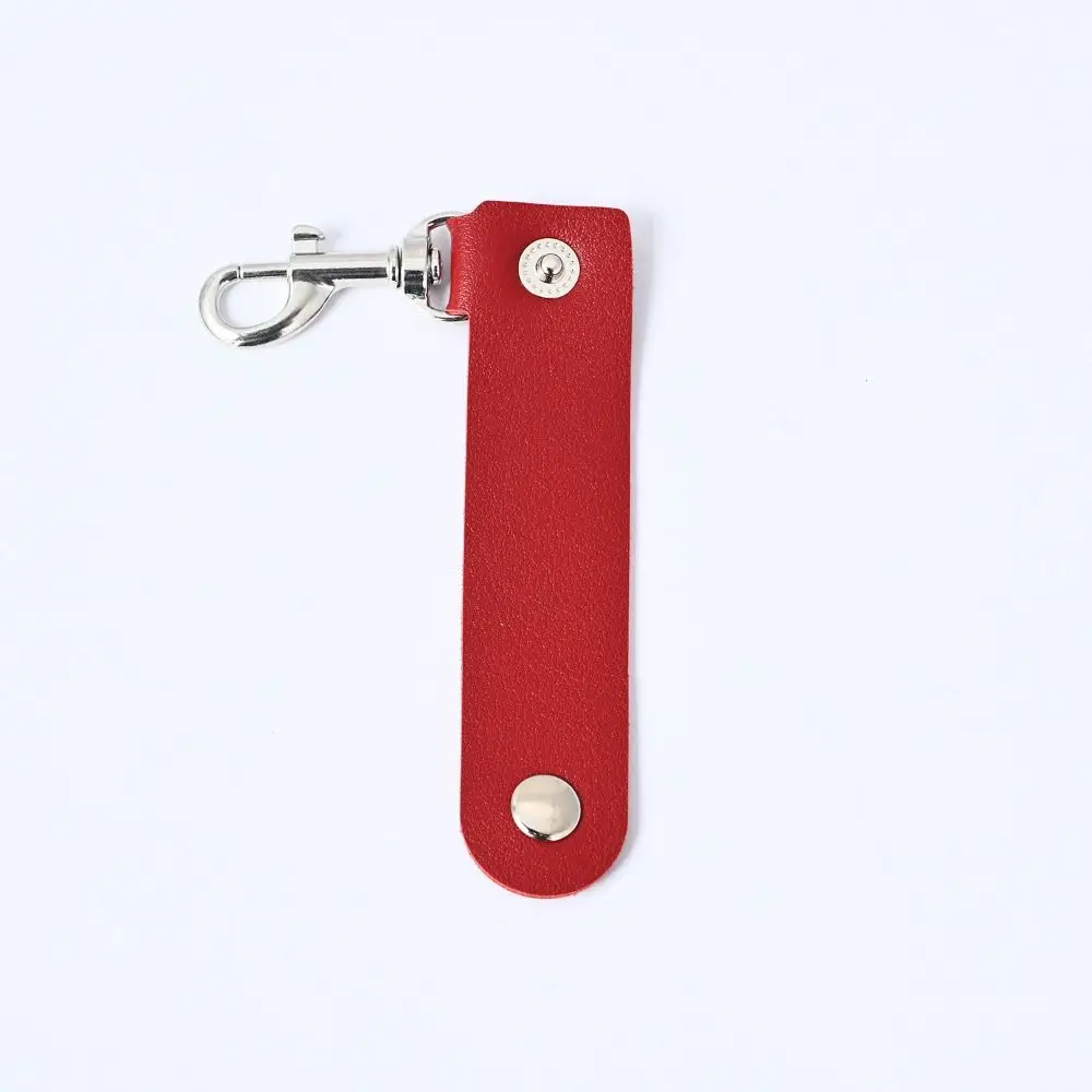 Fashion PU Leather Keychain Pendant