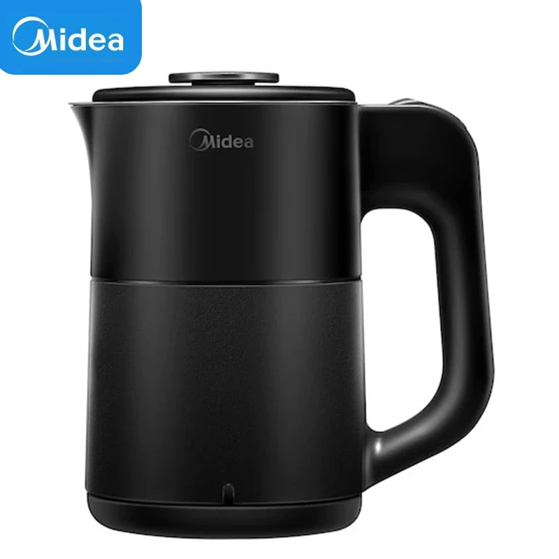 

Midea 600ML Electric Kettle Portable Mini Teapot 304 Stainless Steel Fast Heat Travel Kettle 220V Home Kitchen Appliances