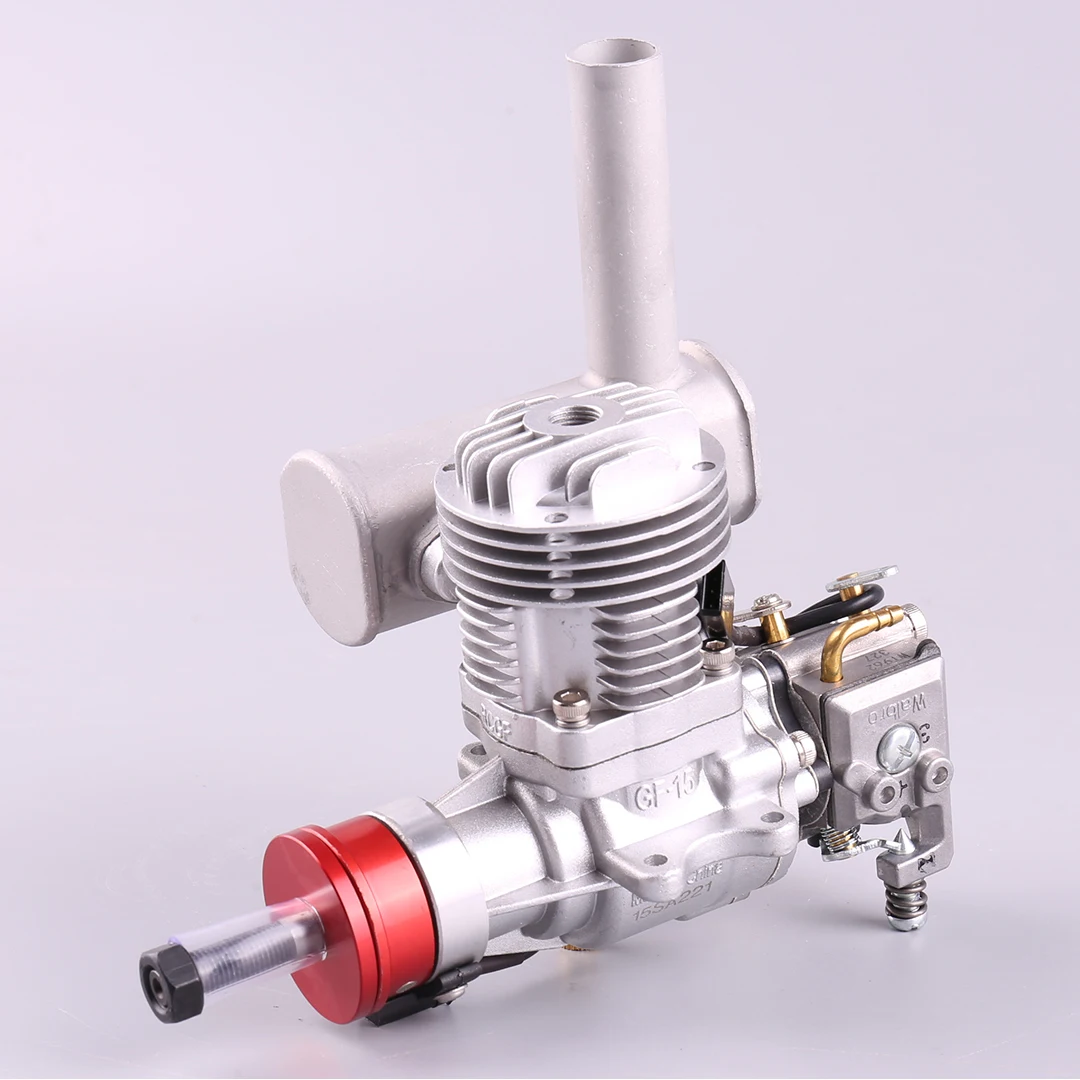 RCGF 15cc BM Petrol/Gasoline Engine for RC Airplane Two Strokes Single Cylinder Side Exhaust Natural Air Cooling