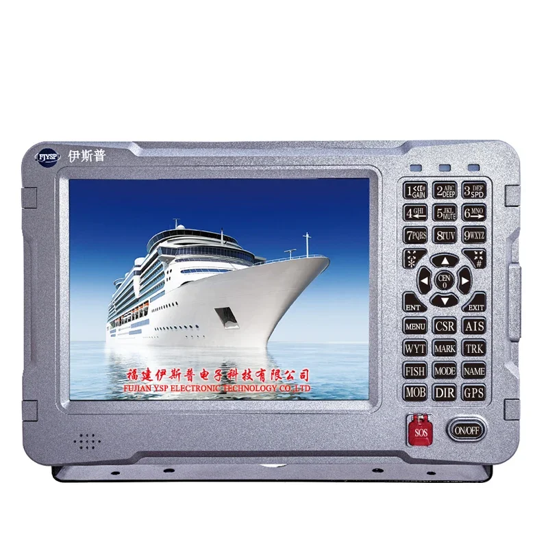 

YSP 10 Inch Multi-function Marine GPS Navigator Fishing Probe Belt