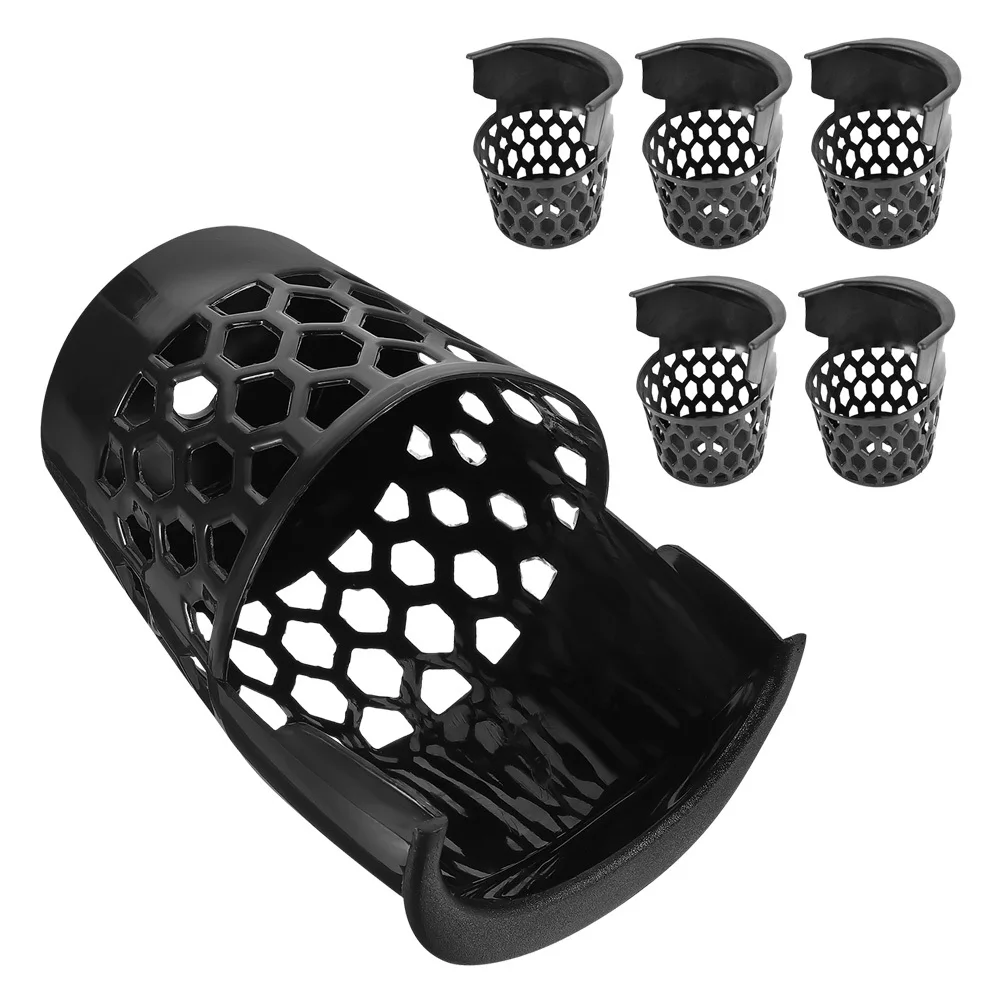 

6 шт., сменный карман для бильярдного стола, пластиковый карман для шара, держатель для хранения бильярдного стола, прочный полипропиленовый материал, подходит