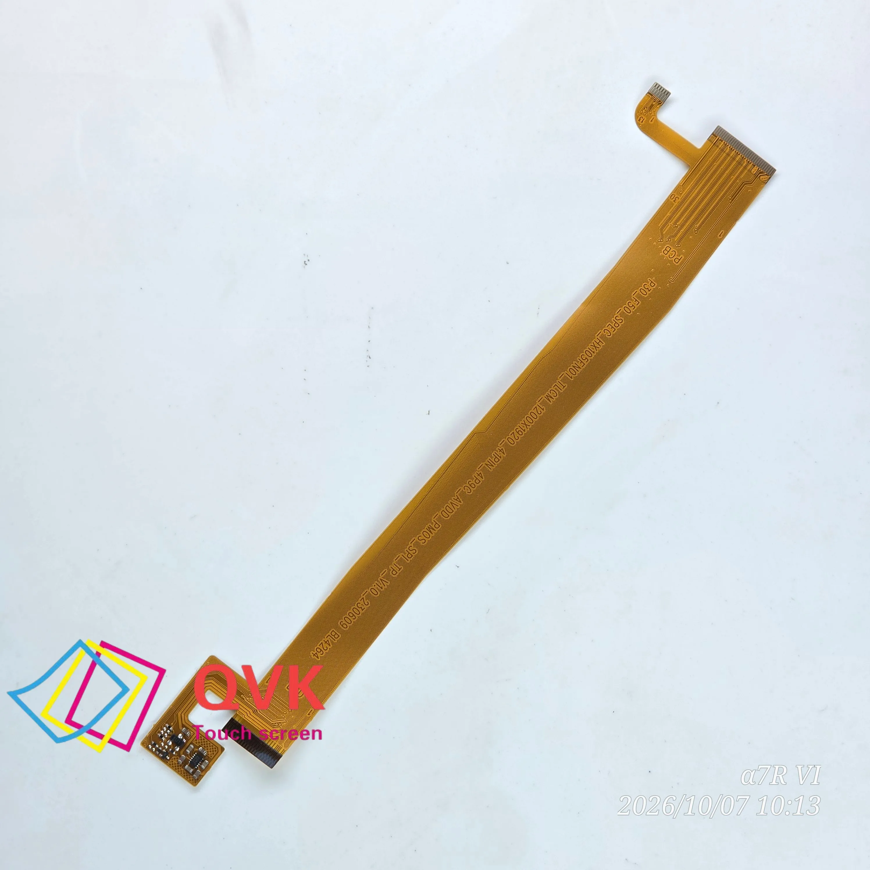 For P30-T618-10.5LCD-2082105HFH036001-4P9C BL3148 Lcd Display Connected FPC Flex Cable From LCD To Motherboard Replacement Parts