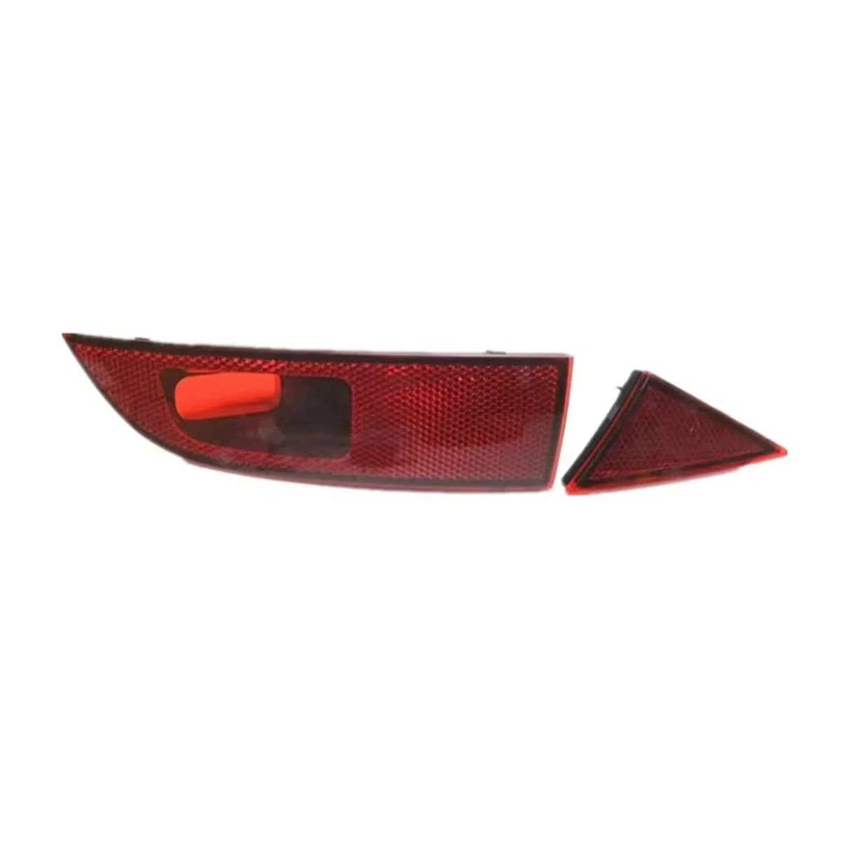 Car Rear Bumper Fog Lamp Lights Reflector Reflective Stripe for ID6 ID6. Crozz Rear Left