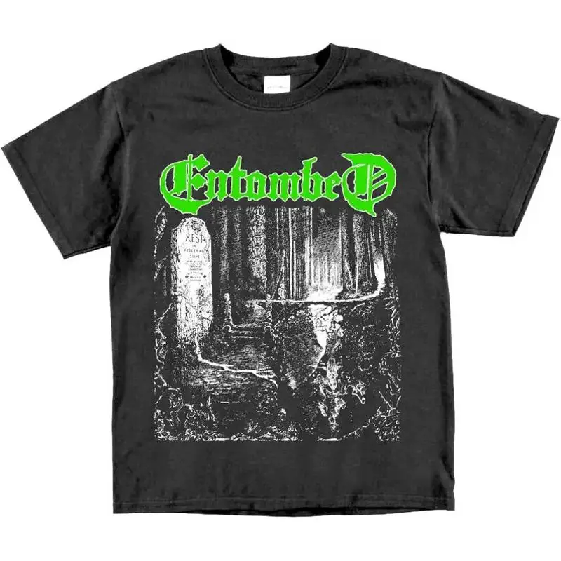 Entombed Left Hand Path T Shirt Vintage Death Metal At The Gates Bloodbath Grave