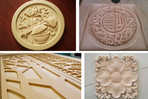 Small 3/4 Axis Wood CNC Engraving Machine - CNC Carving Router Models 3040, 4060, 8080