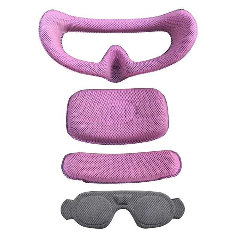 【Sleek Design】Comfort-Upgrade Face Mask/Forehead/Back-Of-Head Pad Compatible With For DJI Avata 2 Goggles 3 Modification Accesso