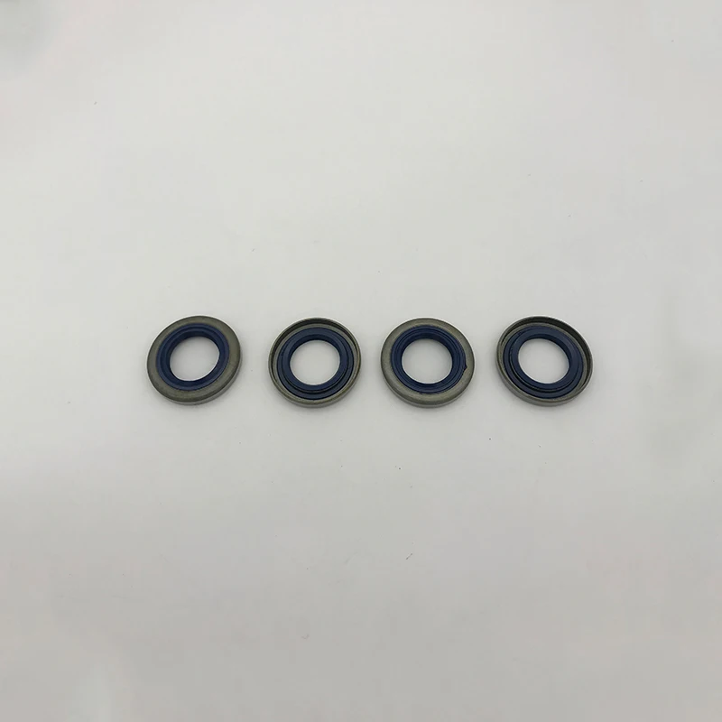 4Pcs/lot Crank Crankshaft Oil Seal For HUSQVARNA 51 55 Rancher 254 257 262 353 351 346 346XP 359 359XP 357 357XP Chainsaw Parts