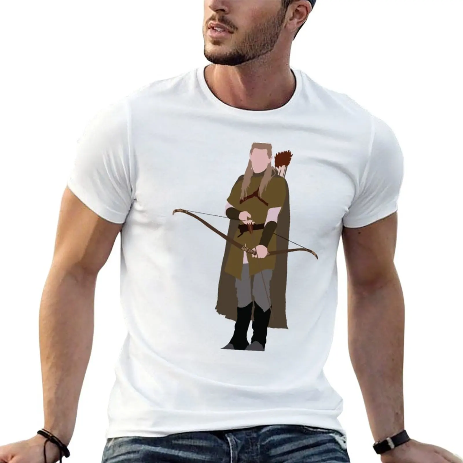 

Legolas T-shirt cute tops oversized funnys funny t shirts for men