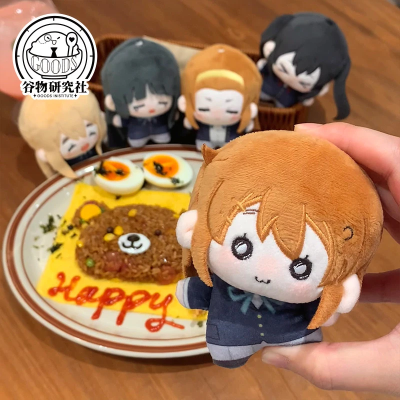 K-ON! Anime Plüschpuppe Niedliche Yui Mio Ritsu Tsumugi Azusa Gefüllte Chibi-Puppe Kawaii Mini After-School-Tea-Time Plüschtier für Fans – Detail 8