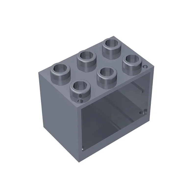 Gobricks 1 шт. MOC Шкаф 2x3x2 Кирпичи, совместимые с 92410 4532b Модель Строительные Блоки Детали Дети DIY Сборка Игрушки Подарок