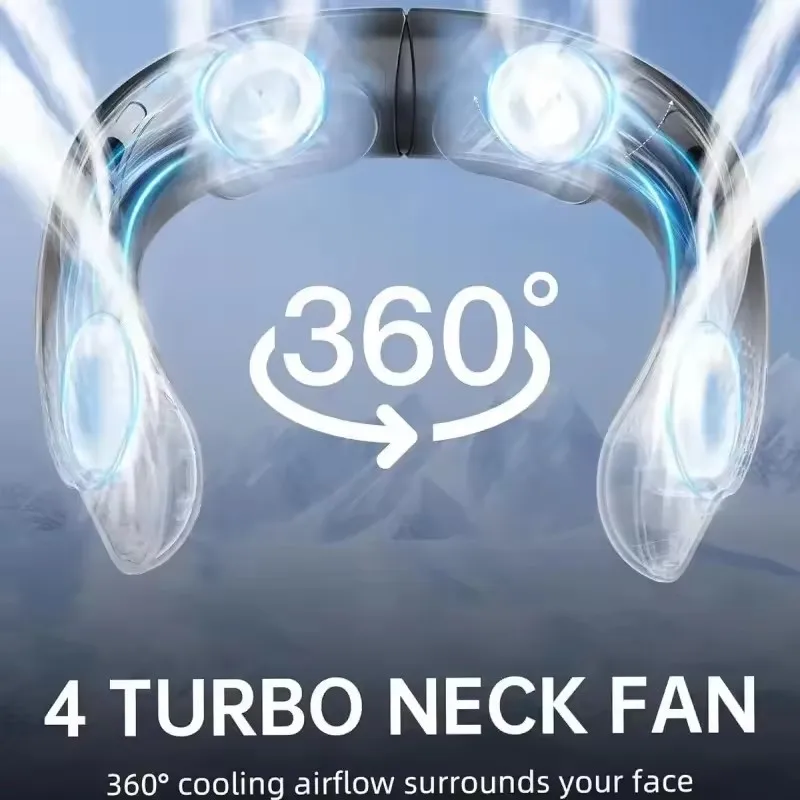 Thumbnail 4 - #9 Trending Wearable Neck Fans Right Now