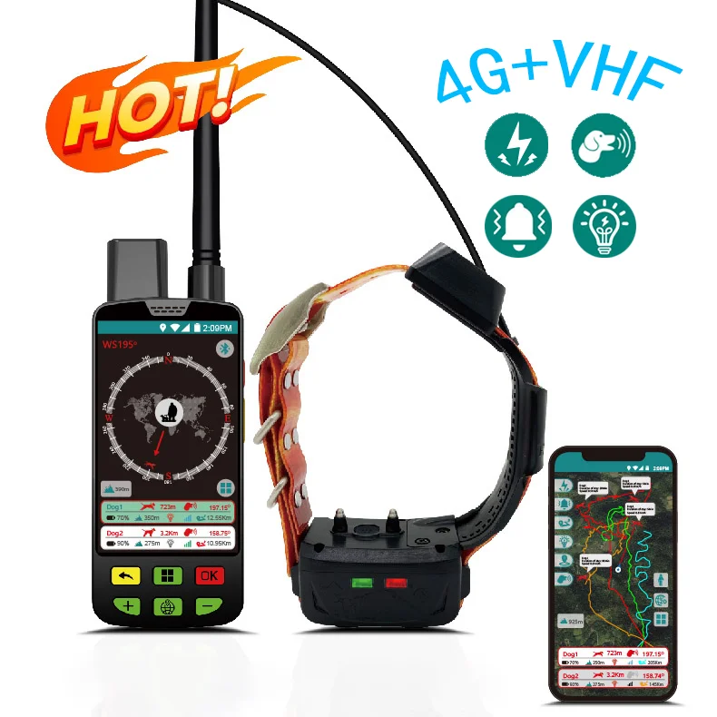 

ESEEK TrackForce Precision GPS for Tracking Dogs in the Field