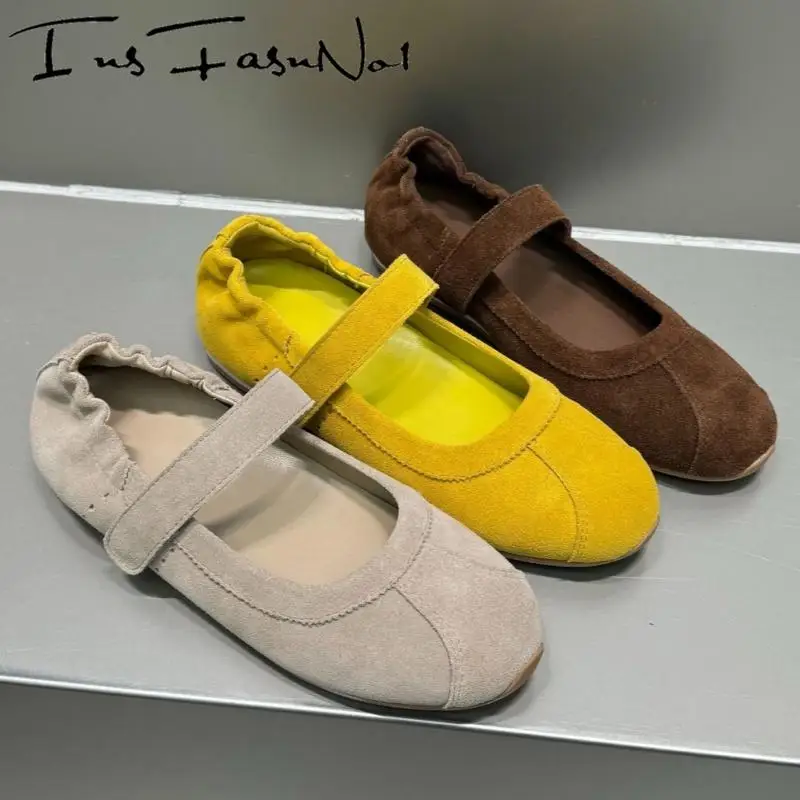 fashion-flat-heel-women-ballet-shoes-all-match-casual-hook-loop-runway-single-shoes-tennis-female-elegant-comfort-trainers-ins