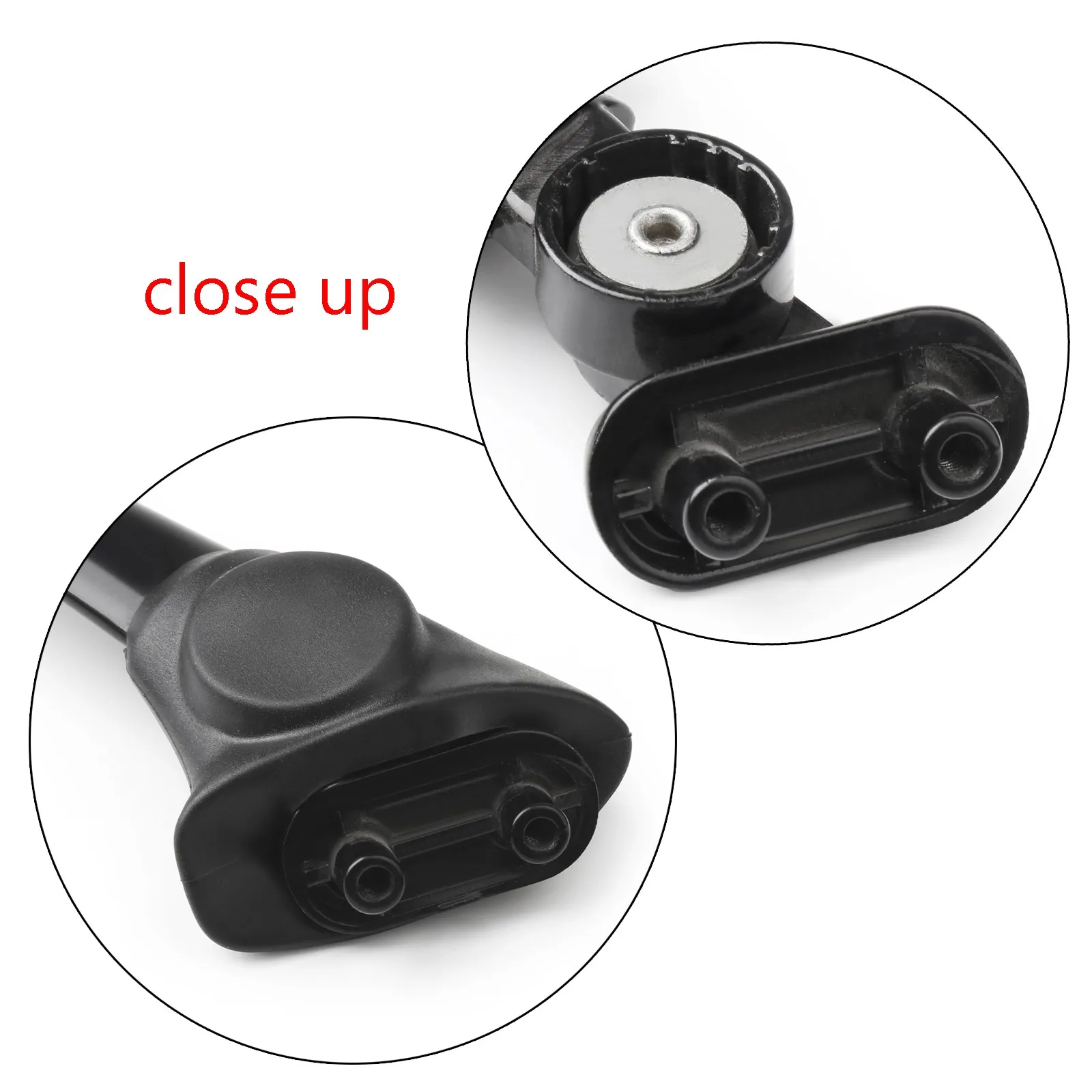 Artudatech Black Pair Rear View Mirrors For BMW S1000RR S1000 RR 2010-2014 Sport Bike