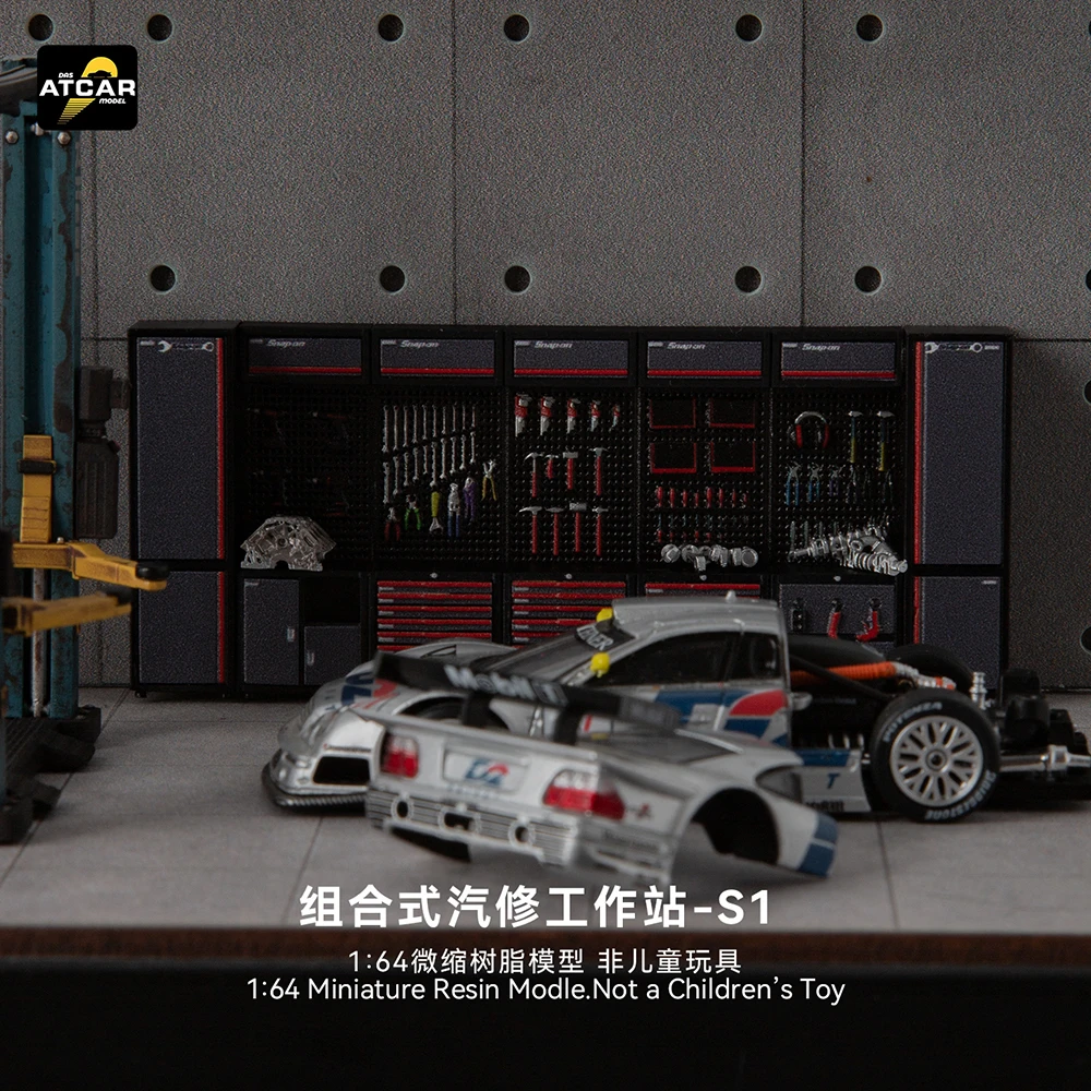 Kicarmod 1/64 Модульный DIY-на – обзор и цена Model Kit Diorama