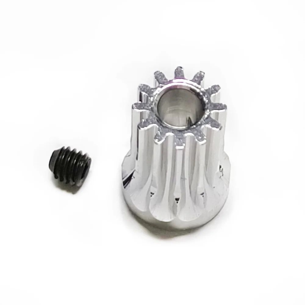 2Pcs 3.17mm 11T 12T 13T 14T Motor Pinion Gear Modulus:0.5 For Trex T-Rex 450 Helicopter