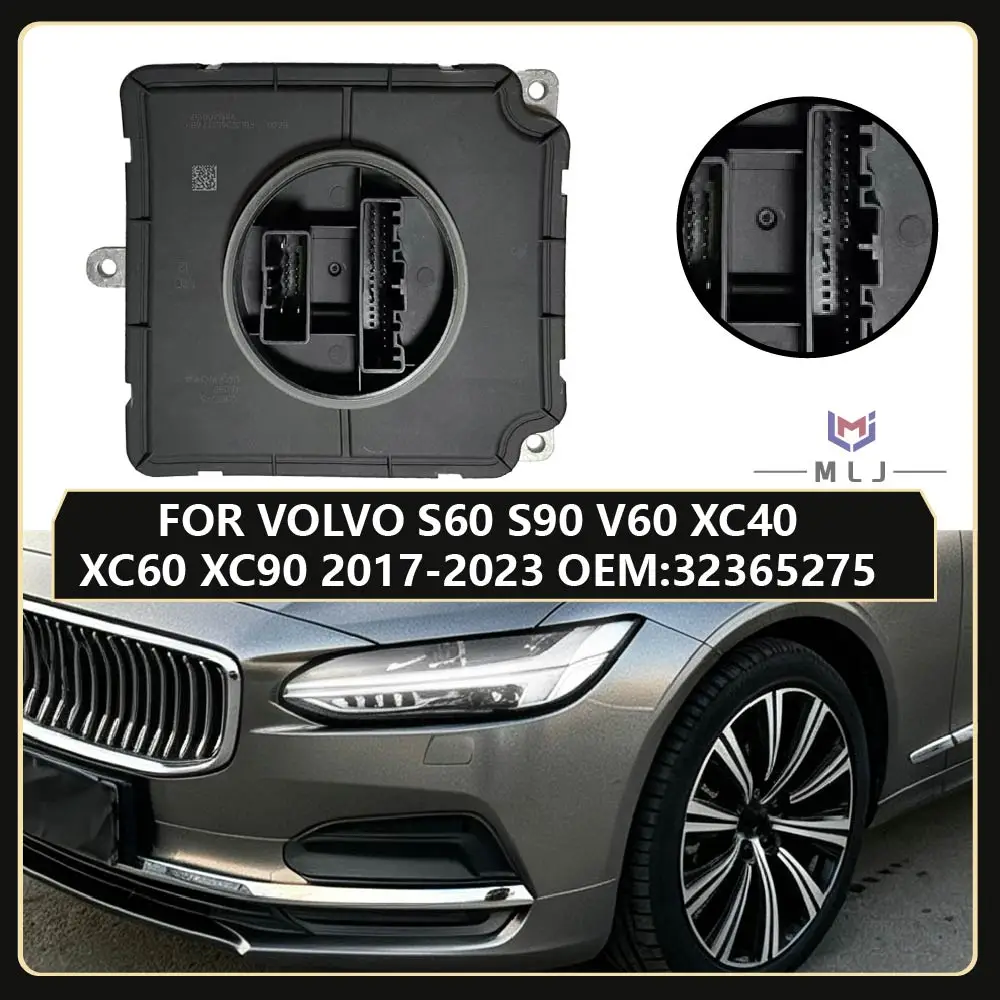 OE 32365275 ECU Headlight Driver Module Computer Control Unit Replacement Parts For Volvo S60 S90 V60 XC40 XC60 XC90 2017-2023