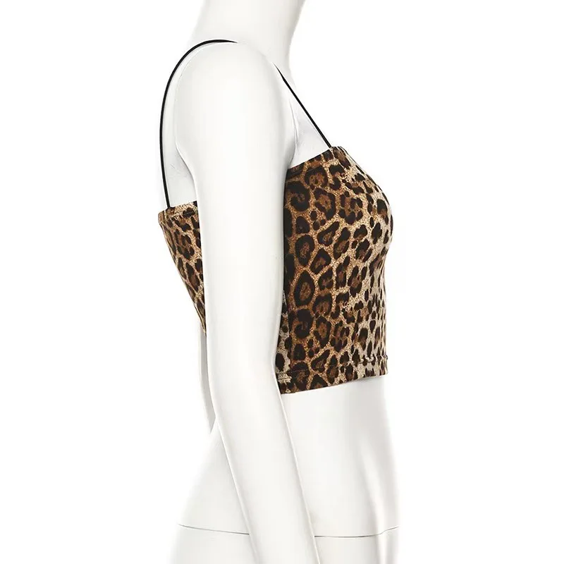 เสื้อสายเดี่ยวแฟชั่นผู้หญิงใหม่ประจำฤดูร้อนปี 2025 สไตล์ยุโรปและอเมริกา