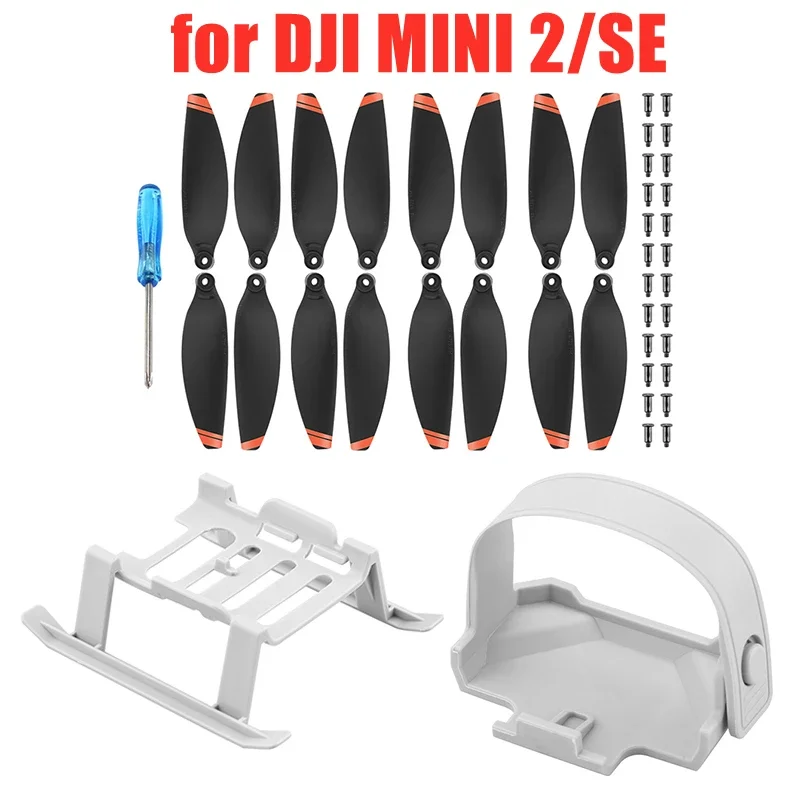 المروحة استقرار حامل تحديد حزام حامي حزام ل DJI Mini 2/4K/Mavic طائرة صغيرة بدون طيار الدعائم الثابتة جبل الحرس الملحقات