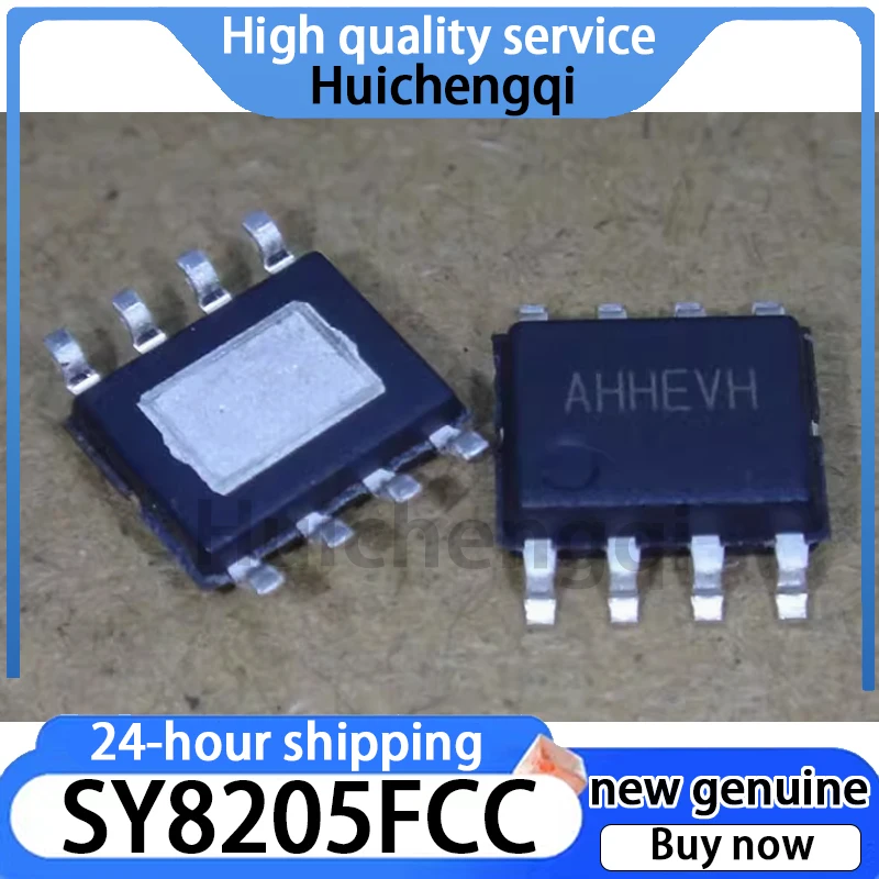 5PCS Original Genuine SY8205FCC SY8213FCC SY8204FCC SOIC-8 Synchronous Buck DC-DC Regulator Chip