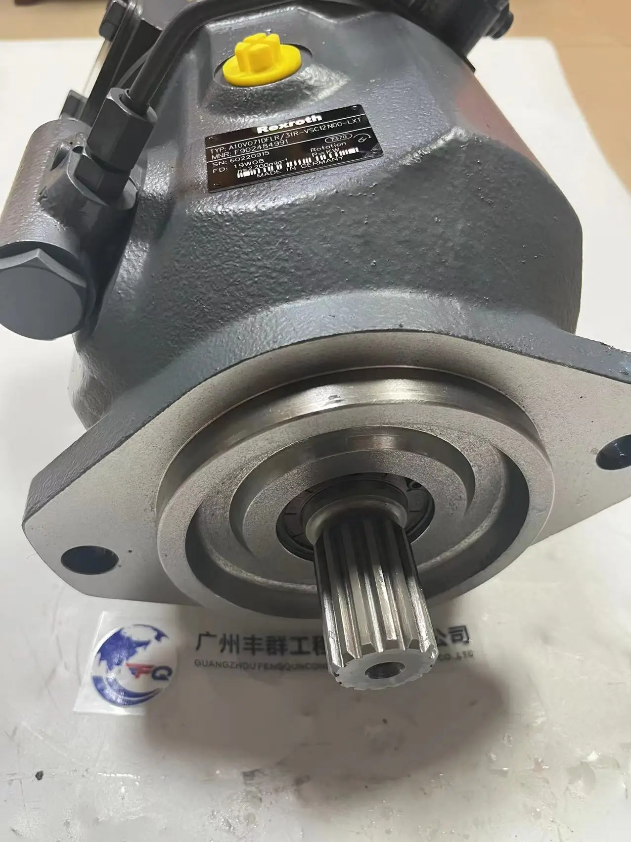 A10V A10VO18 A10VO28 A10V045 A10VO60 A10V063 A10V071 A10V074 A10VO74 hydraulic piston pump A10VO71DFLR/31R-VSC12NOO-LXT