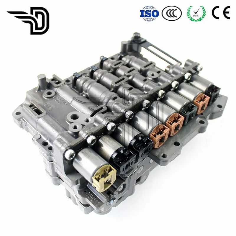 

A6LF1 A6LF2 A6LF3 A6MF1 A6MF2 6-speed Automatic Transmission Valve Body With Solenoids For Hyundai Kia