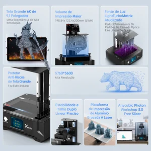 Anycubic Photon Mono x 6Ks LCD 3D Printer 9.1 '' 6K Large Screen 3D Printing 4.76l Build Volume UV Sla Printers 3D Printers 10 Main Sales Printer Kit 3D - №8