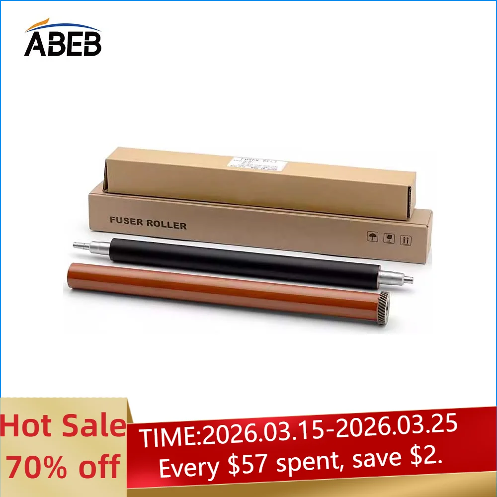 

1Set Fuser Film+Fuser Lower Roller For Xerox IV C3370 5575 3375 5570 5576 7970 7556 7845 7855 High Quality