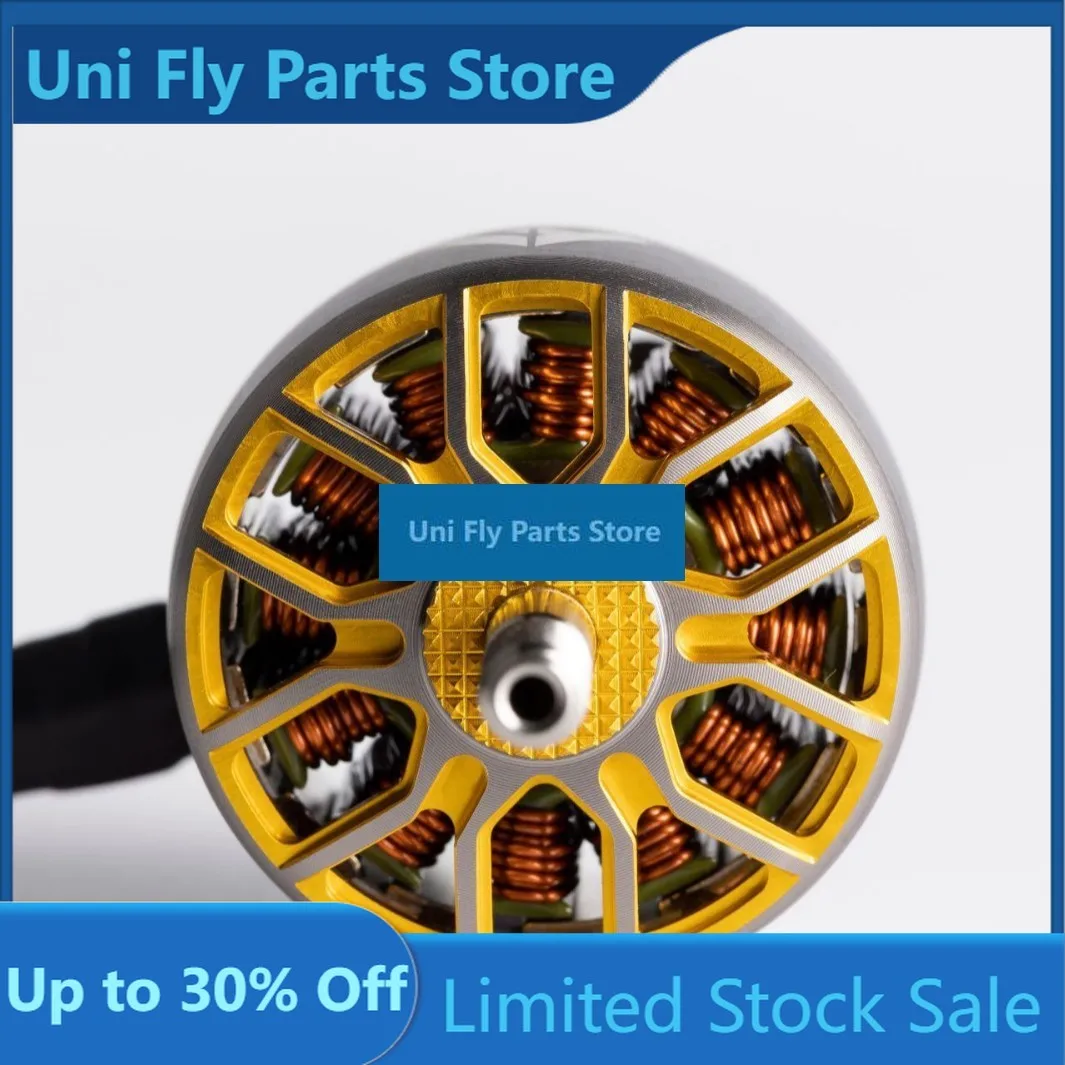 UniFly2812 Racing Brushless Motor Durable Metal FPV Quadcopter Cost-Effective Model Aircraft Motor Accessory