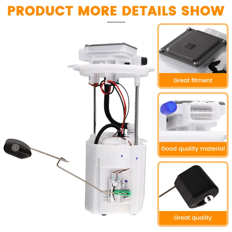 HOT-燃料ポンプアセンブリ 31120-S1500 31110-S1500 ヒュンダイパリセード起亜テルライド 2020-2023 2.0T 2.4L 3.8L タンクポンプ送信機、燃料