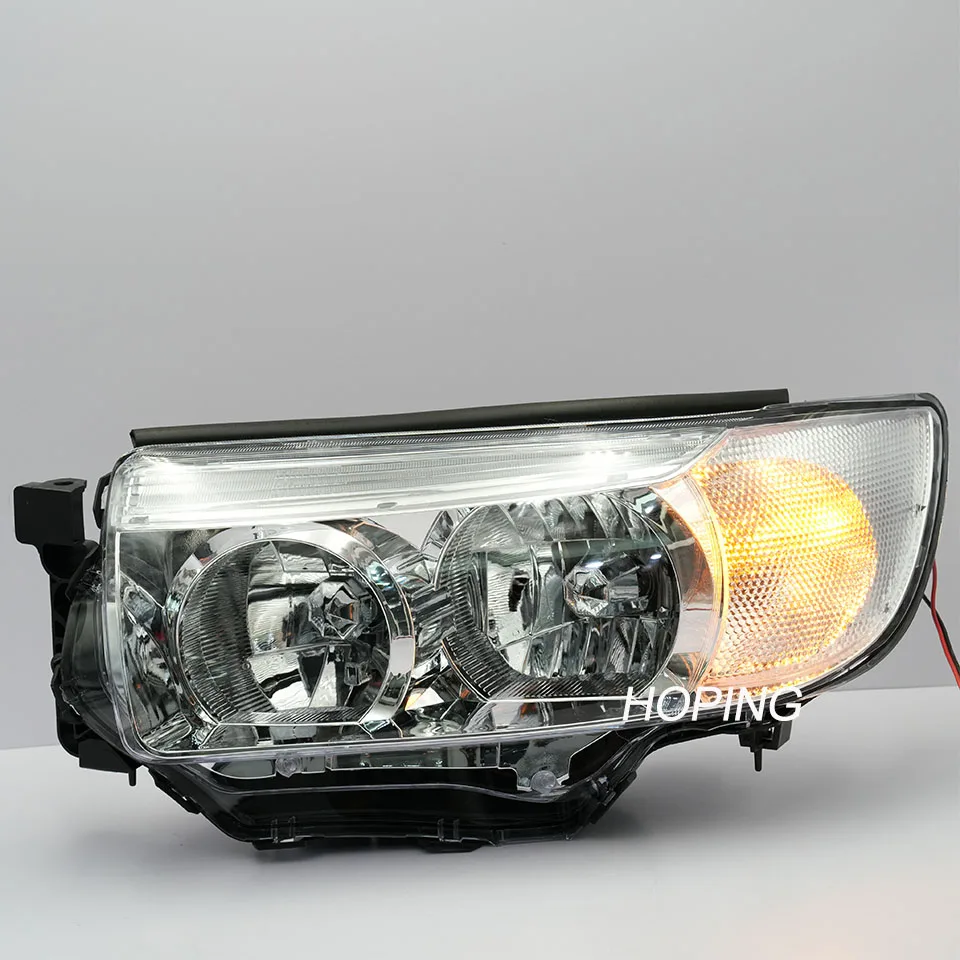 For Subaru Forester SG 2006 2007 2008 Front Bumper Headlamp  Driving Headlight  84001SA860 84001SA872 Replacement Head Lamp