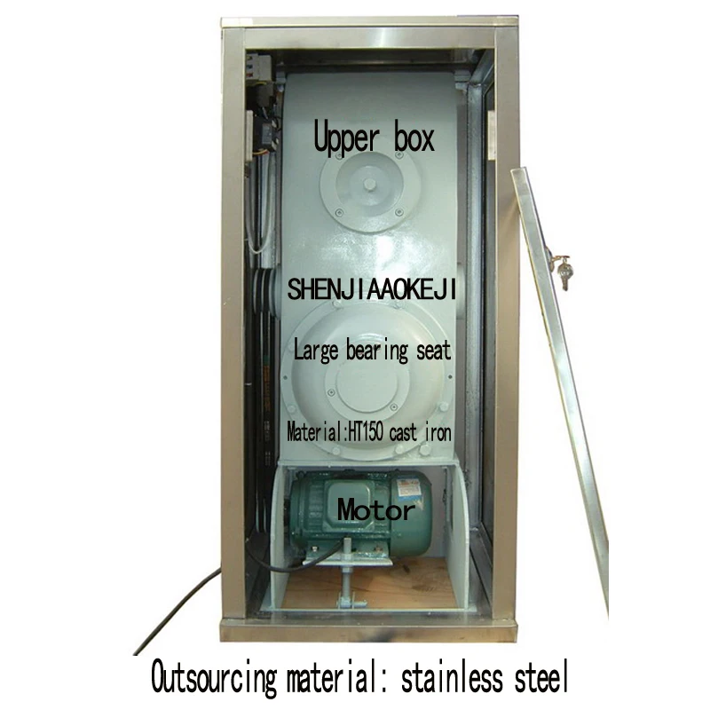 1PC YK160 Swing Oscillating Granulator Rotary Canister Granulator Closed Type Cosmaceutical Granulator Machine 220V/110V