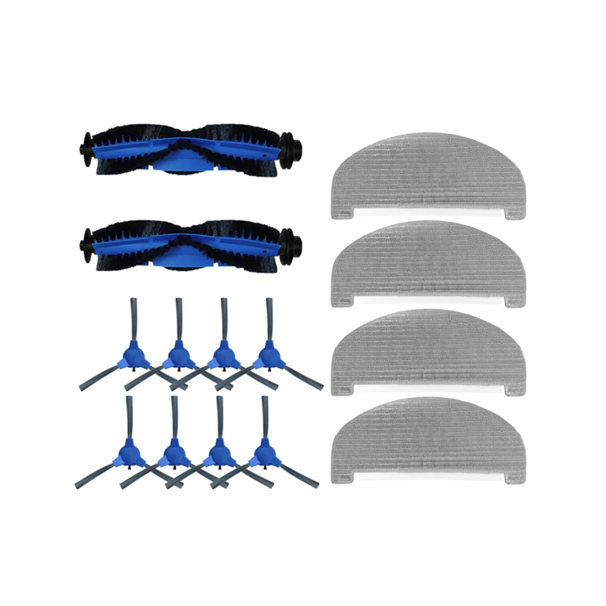 Main Side Brush Mop Cloth for G40 Hybrid / Hybrid+ Robot Vacuum Cleaner Replacement Parts