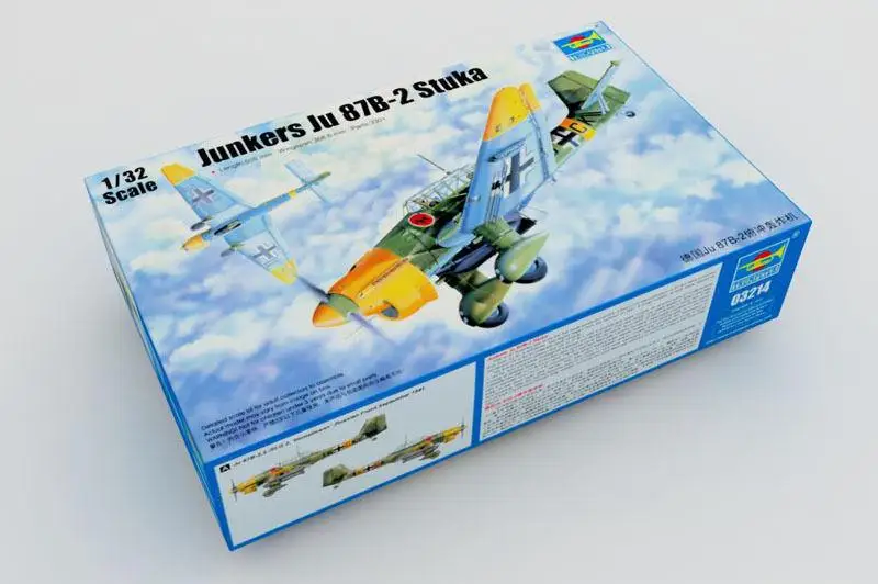 

Trumpeter 1/32 03214 Junkers Ju-87B-2 Stuka