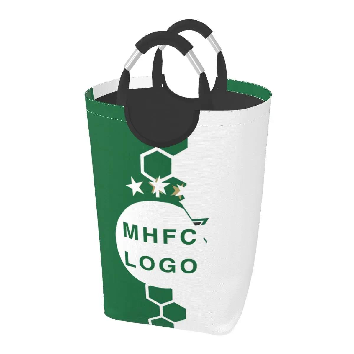 Israel F.C MHFC Champion Printed Square Dirty Clothes Folding Storage Bag Laundry Basket