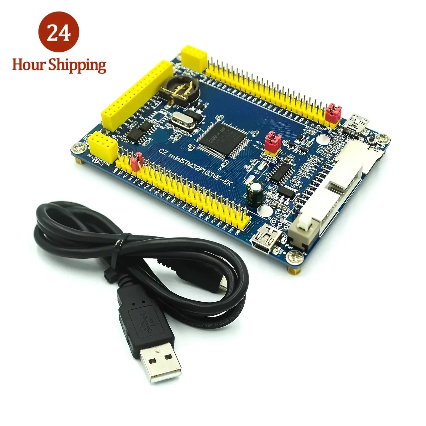 STM32 development board CAN RS485 STM32F103VET6 minimum system ARM MCU learning