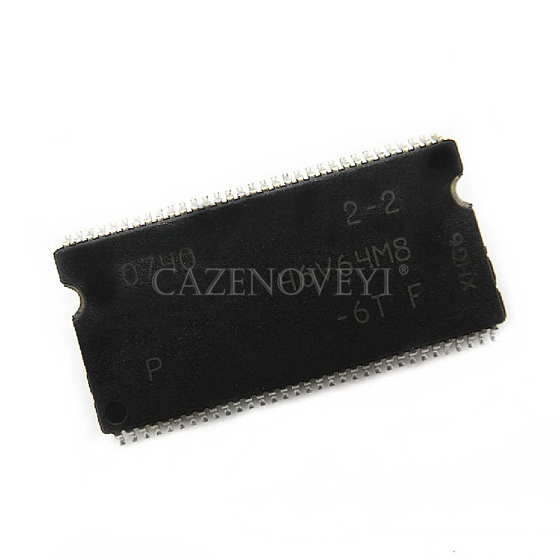 5PCS MT46V64M8P-6TIT 46V64M8P-6TIT 46V32M16P-6T MT46V16M16P-6TI 46V16M16P-6TI HY5DU281622FTP-5 HY5DU121622DTP-D43 TSOP-66