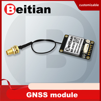 Beitian TTL SMA antenna connector NMEA 0183 GPS GLONASS SBAS QZSS GNSS module BN-357G BE-357G