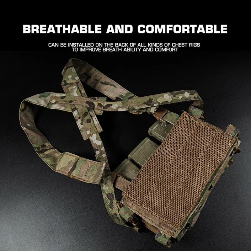 MK4 MKV Micro Fight Plate Carrier Soft Padded D3CRM MK3 Chest Rig Comfort Base Pad Tactical Hunting Airsoft Accessories