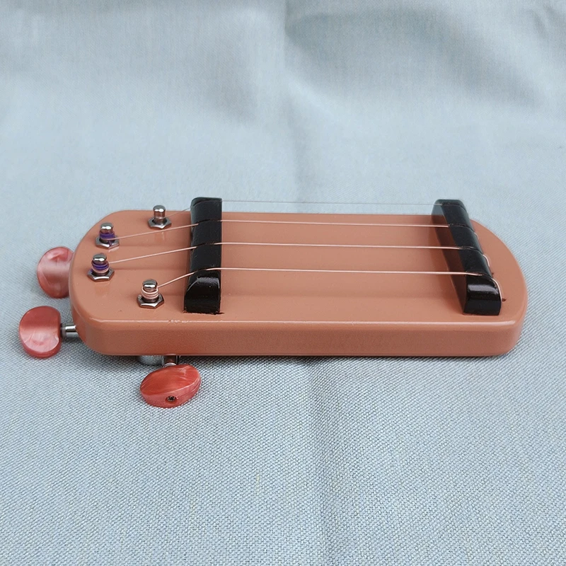 4 String Pipa Fingering Trainer Portable Lute Right Hand Exerciser Pipa Finger Basic Skill Practice Tool Adjustable Sound Device