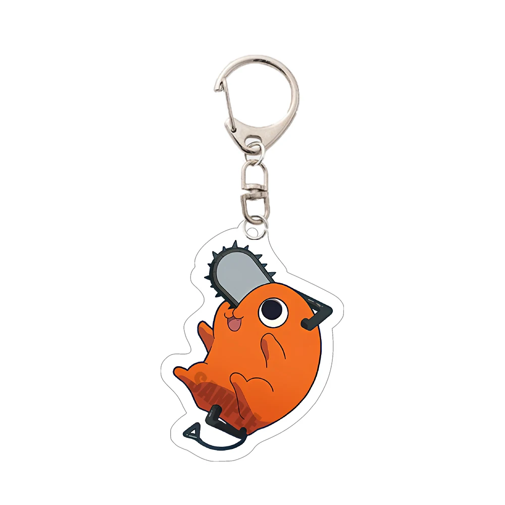 Chainsaw Man Acrylic Character Keychain product image