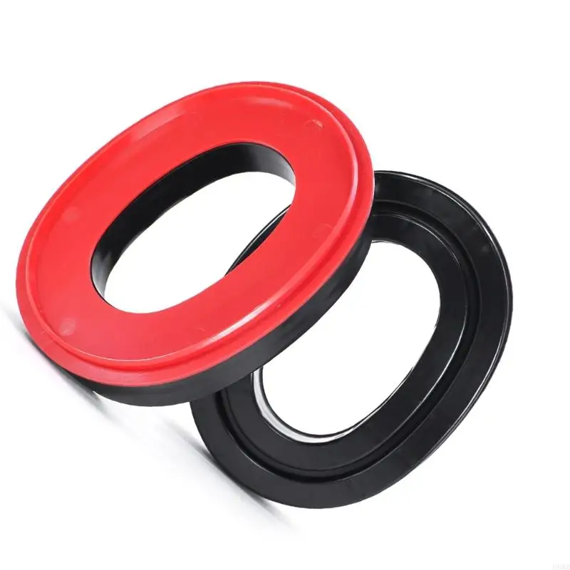 Soft Replacement Ear Pads with Enhances Noise Isolation Ergonomic Designs Not Fatigue Ear Protector for Earphones Use H8WD