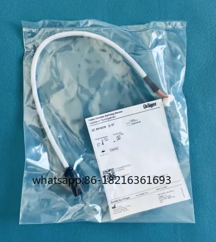 

Drager 8414028 Датчик спиролога жгута проводов для Savina Savina300, новый, оригинальный