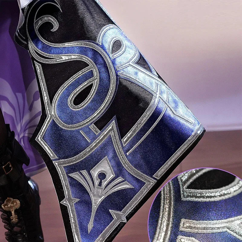 2025 22 Honkai Star Rail el disfraz peluca vestido funda sombrero accesorios conjunto completo Herta juego Cosplay mujeres hombres Carniv