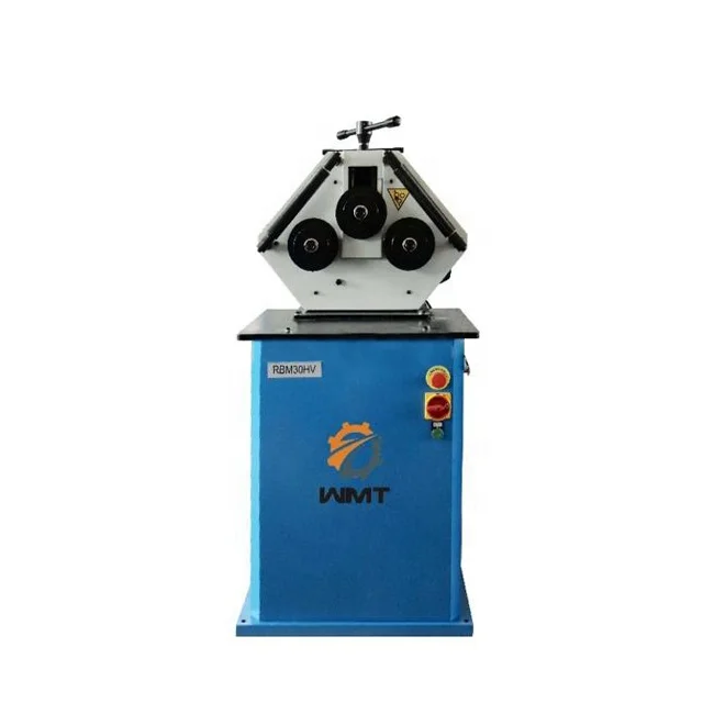 AIROW RBM30HV Round Bending Machine with CE for Metal Sheet