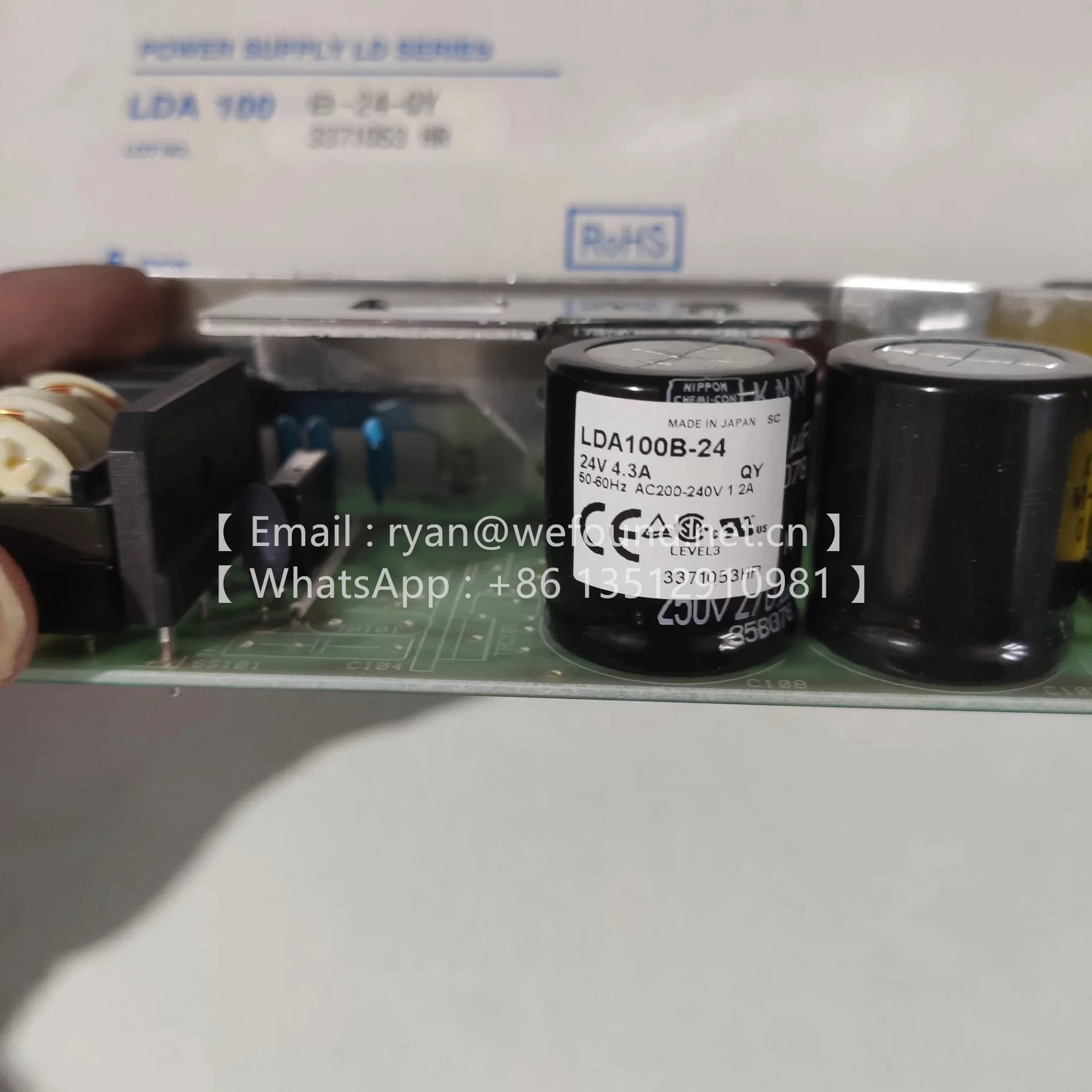 Brand-new LDA100B-24 QY Rugged PCB type POWER MODULE