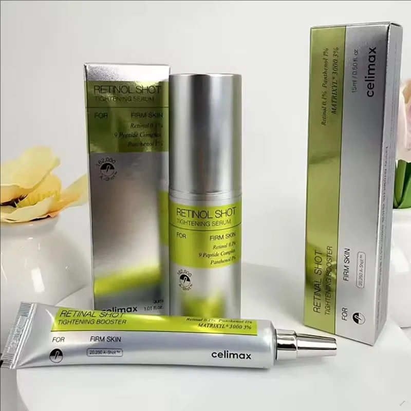 

New Celimax Retinol Moisturizing Essence Exfoliating Eye Cream Moisturizer Rejuvenate Shrinks Pores Moisturiz Brighten Skin Care