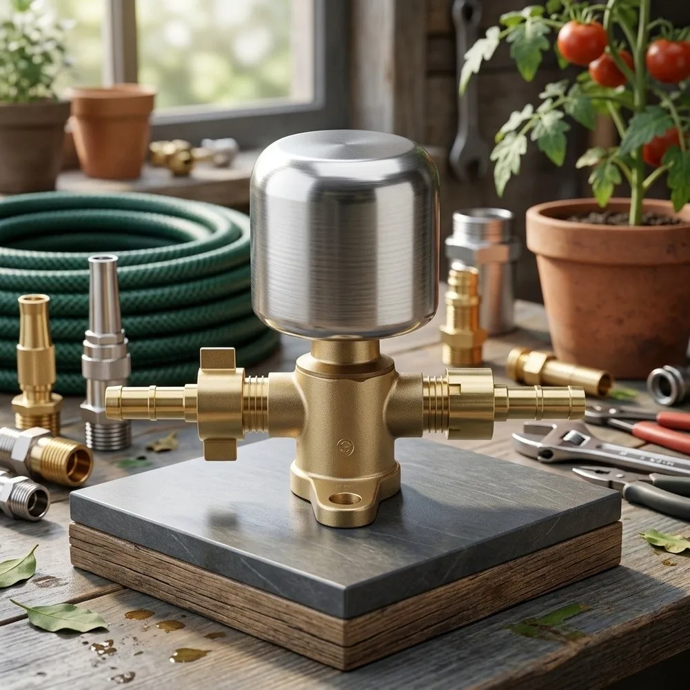 Portable Sprayer Accessory Sprayer Pressure Regulator Easy Installation Process Enhanced Pressure Stability Power Tool Part