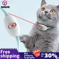 Collar láser automático recargable para gatos