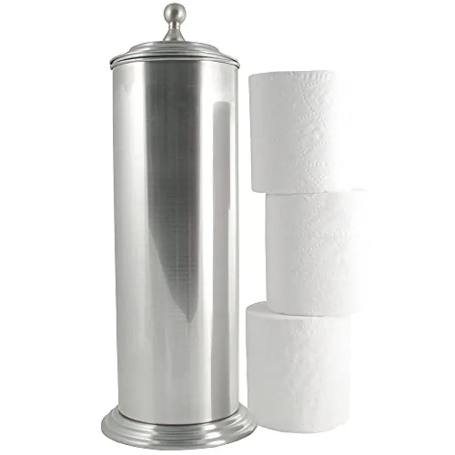 

64 6456BN Ashton Free dinRegular Size Roll Toilet Per Holder Canister Bhed Niel